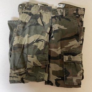 Camo Cargo Pants